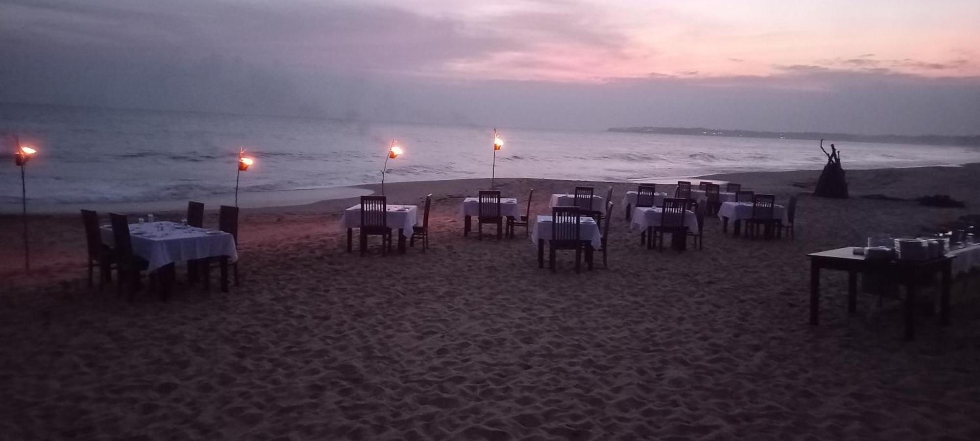 Ananya Beach Resort Tangalle Exterior foto