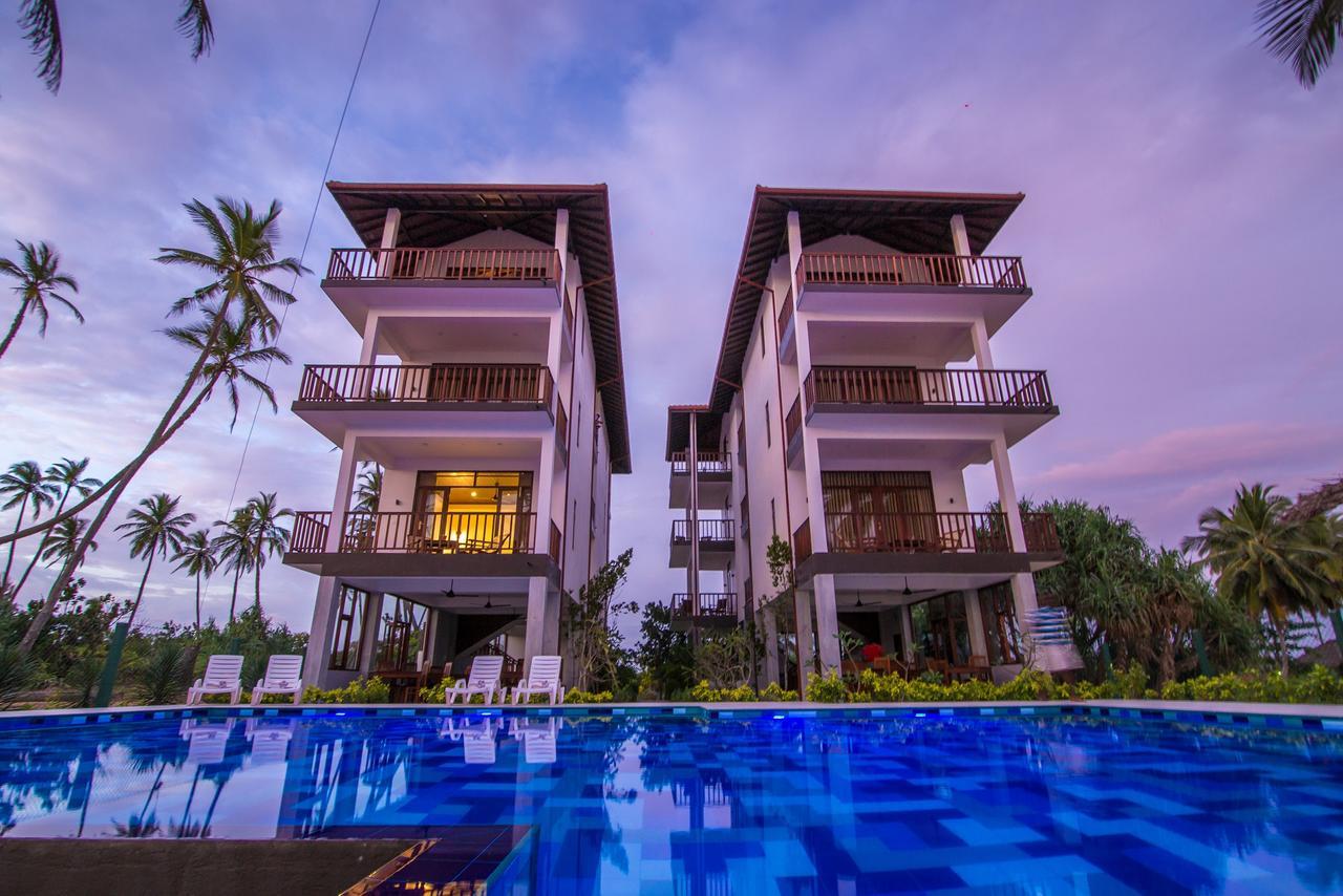 Ananya Beach Resort Tangalle Exterior foto